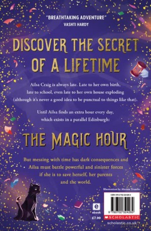 Magic Hour Pb - Wolstencroft David [KSIĄŻKA]