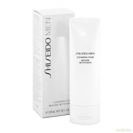 Shiseido Men Cleansing Foam 125ml [KOSMETYKI]