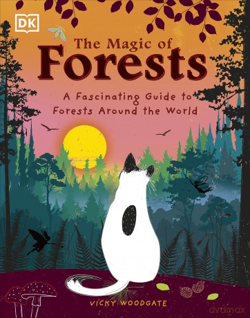 Magic Of Forests - Vicky Woodgate [KSIĄŻKA]