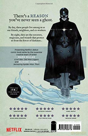 Magic Order Volume 1 - Mark Millar [KSIĄŻKA]