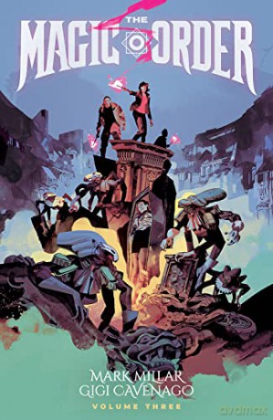 Magic Order Volume 3 - Mark Millar [KSIĄŻKA]