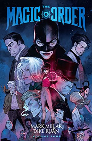 Magic Order Volume 4 - Mark Millar [KSIĄŻKA]