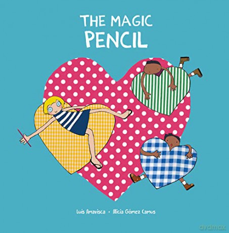 Magic Pencil - Amavisca Luis [KSIĄŻKA]