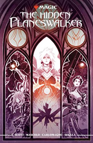 Magic The Hidden Planeswalker - Mairghread Scott [KSIĄŻKA]