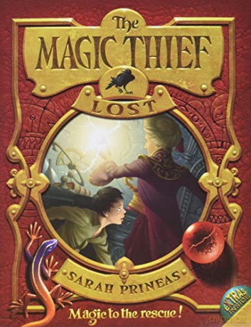 Magic Thief: Lost, The - Sarah Prineas [KSIĄŻKA]