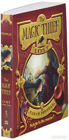 Magic Thief: Lost, The - Sarah Prineas [KSIĄŻKA]