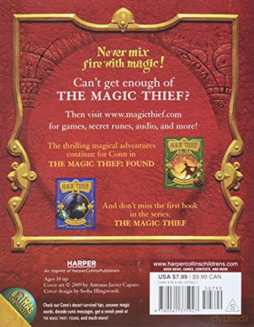 Magic Thief: Lost, The - Sarah Prineas [KSIĄŻKA]