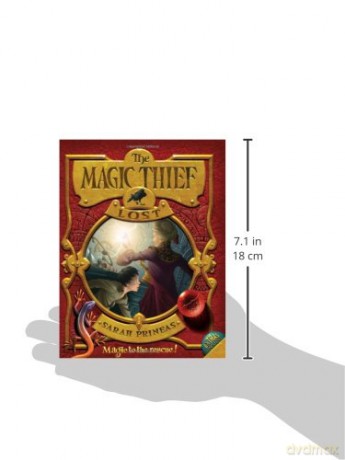 Magic Thief: Lost, The - Sarah Prineas [KSIĄŻKA]