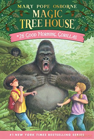 Magic Tree House 26 Good Mornin - Osborne Mary [KSIĄŻKA]
