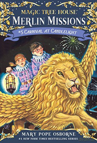Magic Tree House 33 Carnival At - Osborne Mary [KSIĄŻKA]