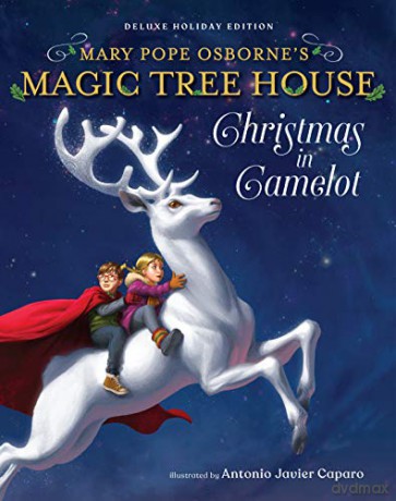 Magic Tree House Christmas In Camelot - Mary Pope Osborne [KSIĄŻKA]