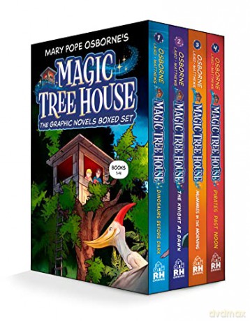 Magic Tree House Graphic Novel Starter S - Mary Pope Osborne [KSIĄŻKA]