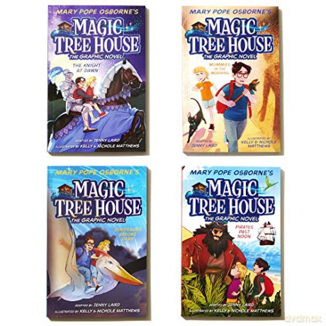 Magic Tree House Graphic Novel Starter S - Mary Pope Osborne [KSIĄŻKA]