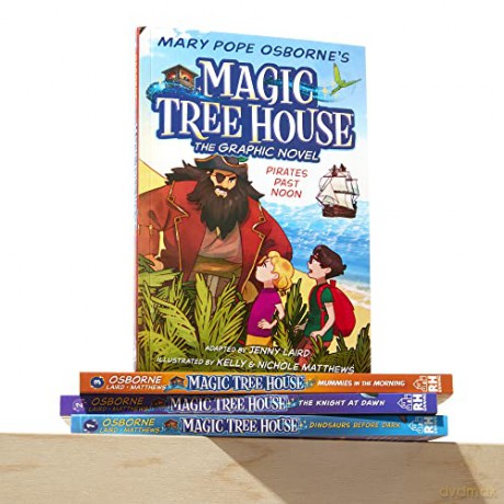 Magic Tree House Graphic Novel Starter S - Mary Pope Osborne [KSIĄŻKA]