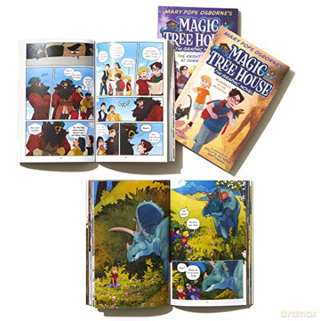 Magic Tree House Graphic Novel Starter S - Mary Pope Osborne [KSIĄŻKA]