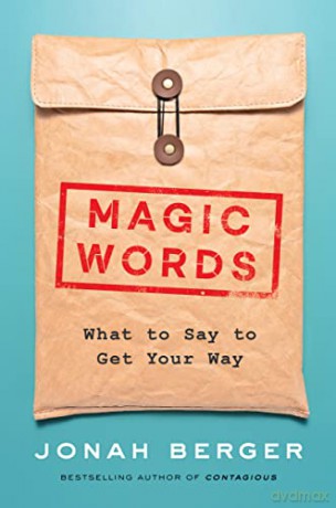 Magic Words Hb - Berger Jonah [KSIĄŻKA]