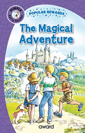 Magical Adventure Early Reader Purple - Sophie Giles [KSIĄŻKA]