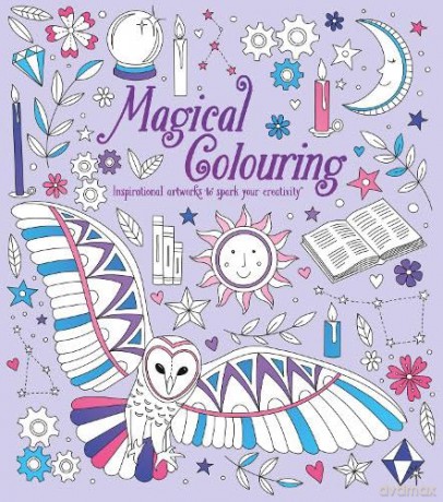 Magical Colouring - Tracey Kelly [KSIĄŻKA]
