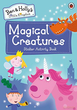 Magical Creatures Sticker Activity Book [KSIĄŻKA]