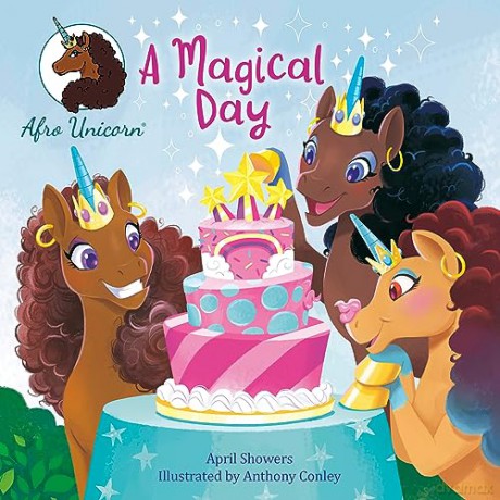 Magical Day - April Showers [KSIĄŻKA]