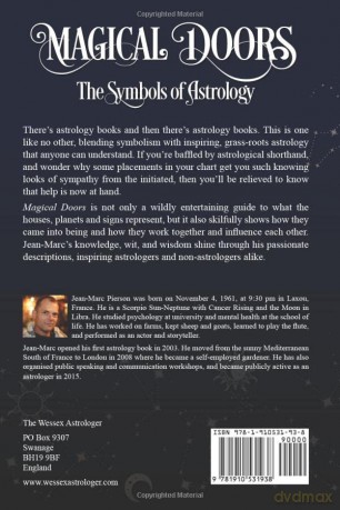 Magical Doors The Symbols Of Astrology - Jean-Marc Pierson [KSIĄŻKA]