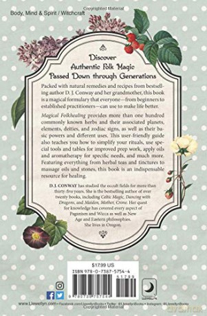Magical Folkhealing - D J Conway [KSIĄŻKA]