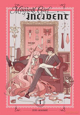 Magical Girl Incident Vol 1 - Zero Akabane [KSIĄŻKA]