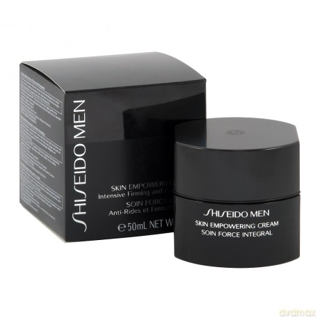 Shiseido Men Total Age-Defense Skin Empowering Cream Krem przeciwzmarszczkowy 50 ml