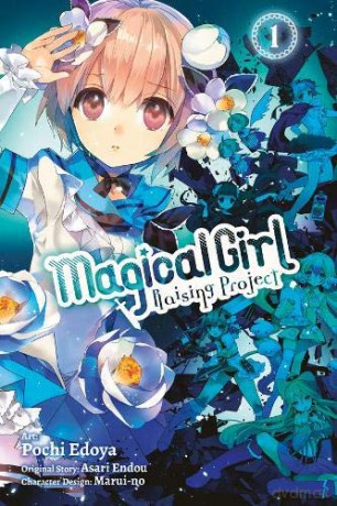 Magical Girl Raising Project Vol 1 - Asari Endou [KSIĄŻKA]
