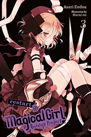 Magical Girl Raising Project Vol 3 Light - Asari Endou [KSIĄŻKA]