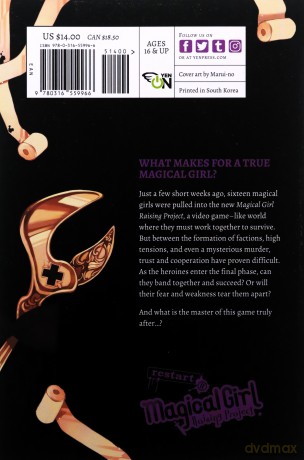 Magical Girl Raising Project Vol 3 Light - Asari Endou [KSIĄŻKA]