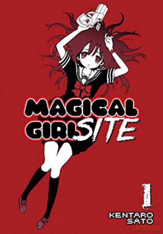Magical Girl Site Vol 1 - Kentaro Sato [KSIĄŻKA]