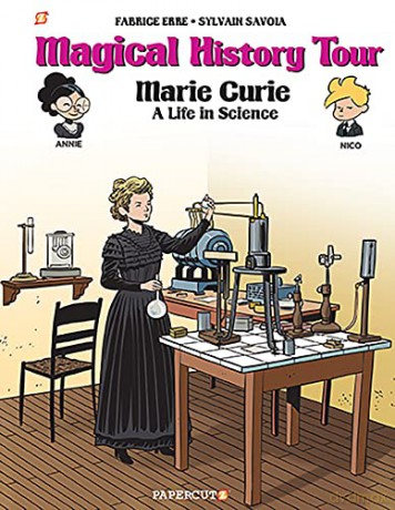 Magical History Tour 13 Marie Curie - Fabrice Erre [KSIĄŻKA]