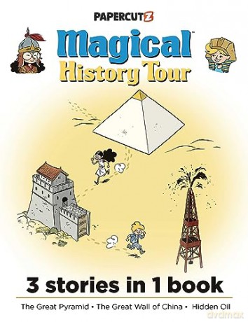 Magical History Tour 3 In 1 - Fabrice Erre [KSIĄŻKA]