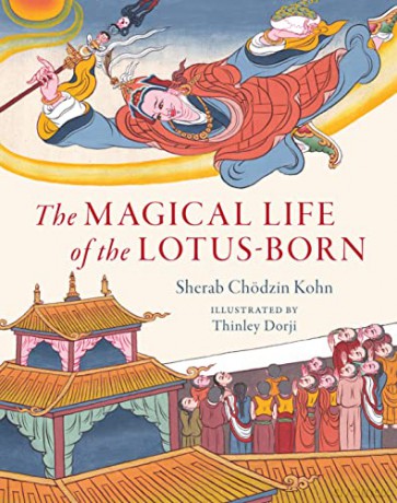 Magical Life Of The Lotusborn - Thinley Dorji [KSIĄŻKA]