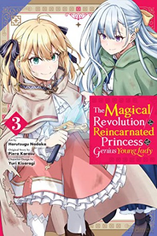 Magical Revolution Of/Reincarnated Vol 3 - Piero Karasu [KSIĄŻKA]