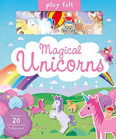 Magical Unicorns - Joshua George [KSIĄŻKA]