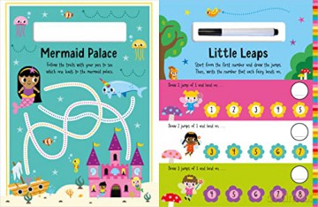 Magical World Play-And-Wipe Activity - Make Believe Ideas [KSIĄŻKA]