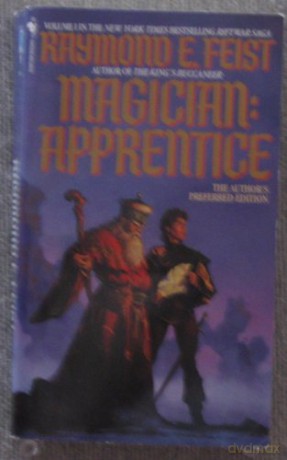 Magician Apprentice - Raymond E. Feist [KSIĄŻKA]