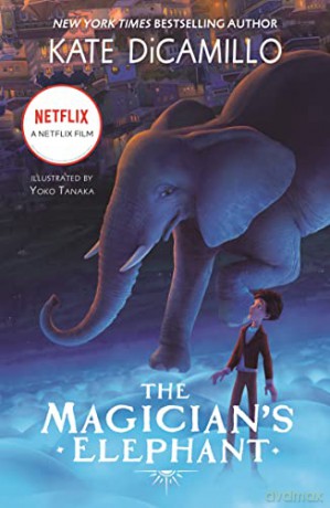 Magicians Elephant Movie Tie In - Kate Dicamillo [KSIĄŻKA]