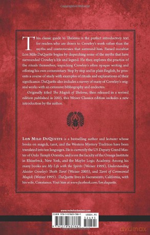 Magick Of Aleister Crowley - Lon Milo Duquette [KSIĄŻKA]