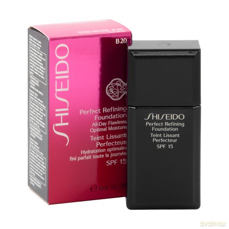 Shiseido Perfect Refining Foundation B20 - Natural Light Beige - Spf 15 30ml [KOSMETYKI]