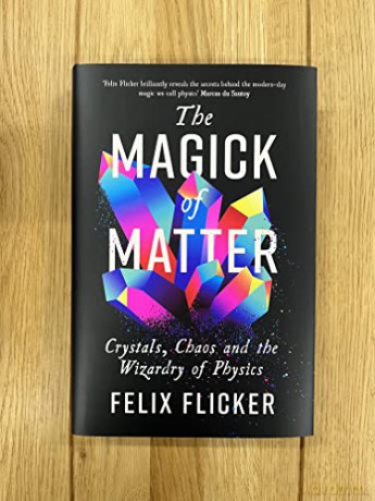 Magick Of Matter - Felix Flicker [KSIĄŻKA]