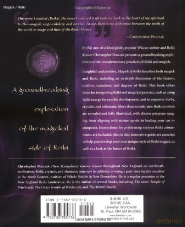 Magick Of Reiki - Christopher Penczak [KSIĄŻKA]