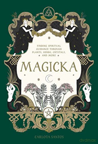 Magicka - Carlota Santos [KSIĄŻKA]