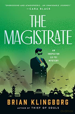 Magistrate - Brian Klingborg [KSIĄŻKA]