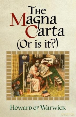 Magna Carta Or Is It - Howard Of Warwick [KSIĄŻKA]
