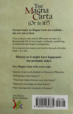 Magna Carta Or Is It - Howard Of Warwick [KSIĄŻKA]