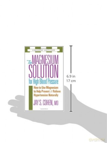 Magnesium Solution/High Blood Pressure - Jay S Cohen [KSIĄŻKA]