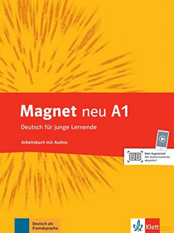 Magnet Neu Arbeitsbuch A1 Audiocd - Michael Petrowitz [KSIĄŻKA]
